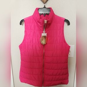 MICHAEL KORS puffer vest jacket